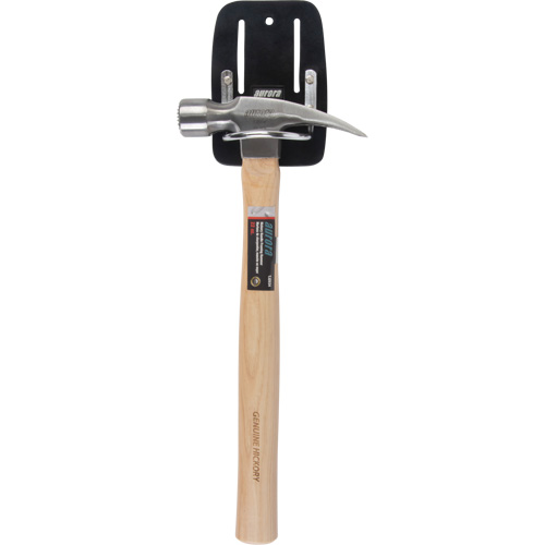 Steel Loop Tool Holder, Hammer Holder, Leather, 0 Pockets OSI Industrial Sales