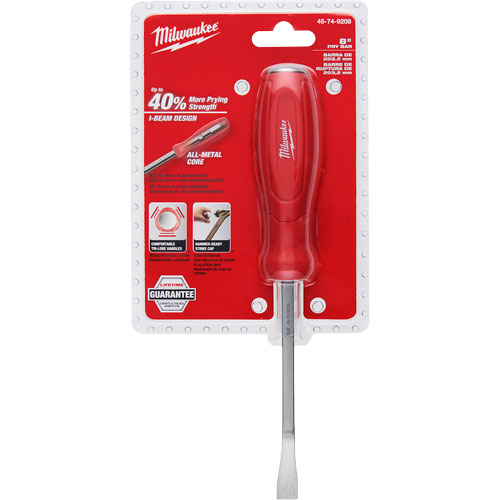 Pry Bar, 1-1/4" W, 8" L OSI Industrial Sales