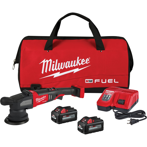 M18 Fuel 15mm Random Orbital Polisher Kit OSI Industrial Sales