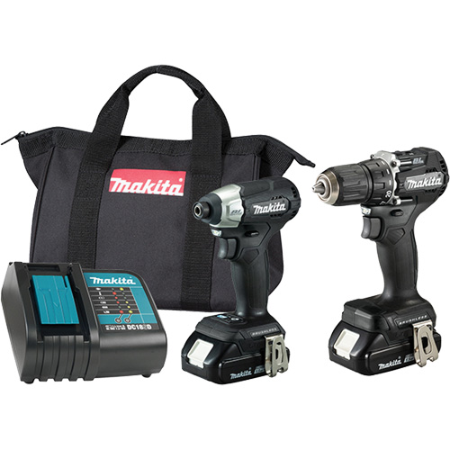 LXT BL Sub-Compact 2 Tool Combo Kit, Lithium-Ion, 18 V OSI Industrial Sales