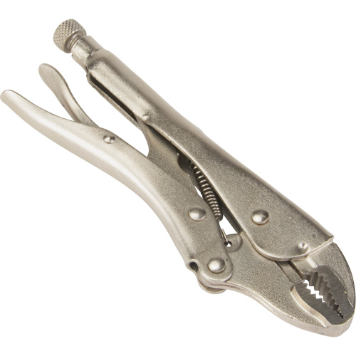 Pince-&eacute;tau avec coupe-fils, Longueur 7", M&acirc;choire courb&eacute;e OSI Industrial Sales