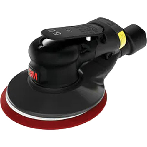 Xtract Pneumatic Random Orbital Sander 88953, 6" Dia., 12000 RPM OSI Industrial Sales