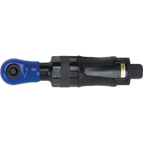 Cl&eacute; industrielle courte &agrave; cliquet pneumatique, Prise de 1/4", 1/4" NPT, 3 pi³/min OSI Industrial Sales