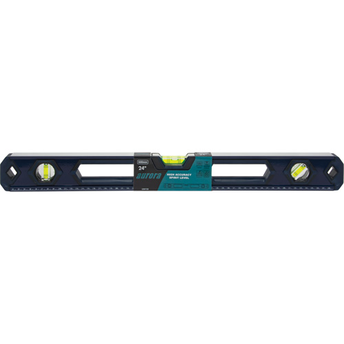 High-Accuracy Level, Box, 2' L, Aluminum, 3, Non-Magnetic OSI Industrial Sales