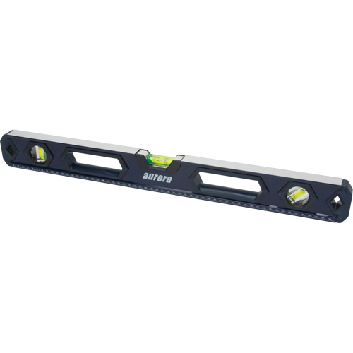 High-Accuracy Level, Box, 2' L, Aluminum, 3, Non-Magnetic OSI Industrial Sales