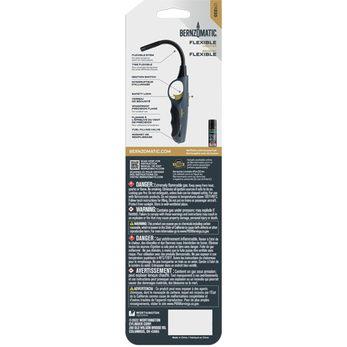 Briquet flexible OSI Industrial Sales