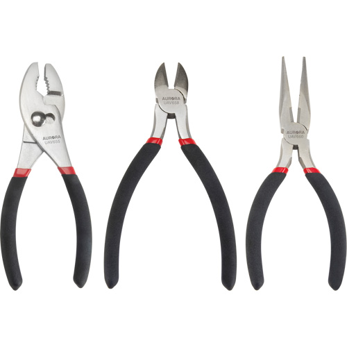 Basic Plier Set, 3 Pieces OSI Industrial Sales