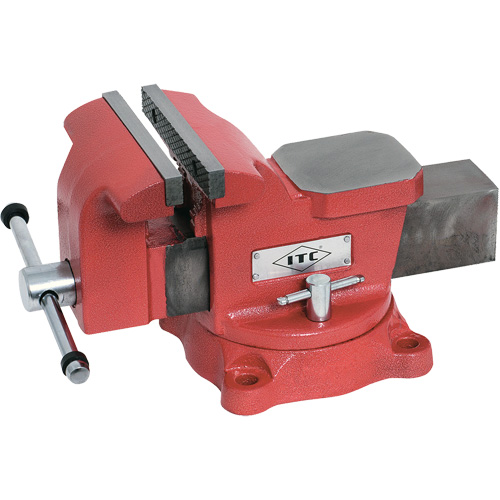 &eacute;tau de m&eacute;canicien &agrave; base pivotante, Largeur des m&acirc;choires 6", Profondeur de la gorge 3" OSI Industrial Sales