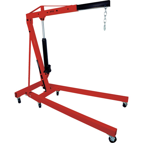 IFEC-2T Folding Engine Crane, 4000 lbs. (2 tons) Capacity OSI Industrial Sales