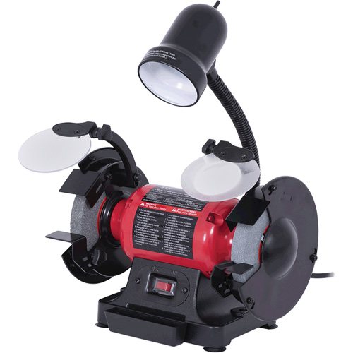 IBG-6 Meuleuse d'&eacute;tabli, Dia de roue 6", 1/2 CV, 3600 tr/min OSI Industrial Sales