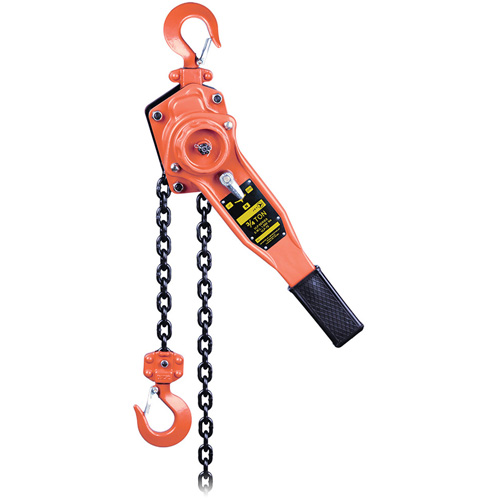 VLP Series Lever Chain Hoist, 10' Lift, 1653.46 lbs. (0.75 tons) Capacity OSI Industrial Sales