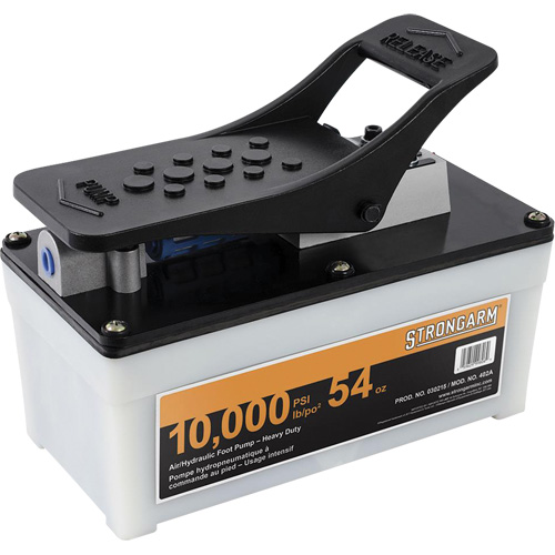 402A Heavy-Duty Hydraulic Foot Pump OSI Industrial Sales