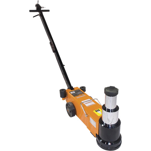 Super Heavy-Duty 2-Stage Air Hydraulic Truck Jack, 50 Ton(s), Air Hydraulic OSI Industrial Sales
