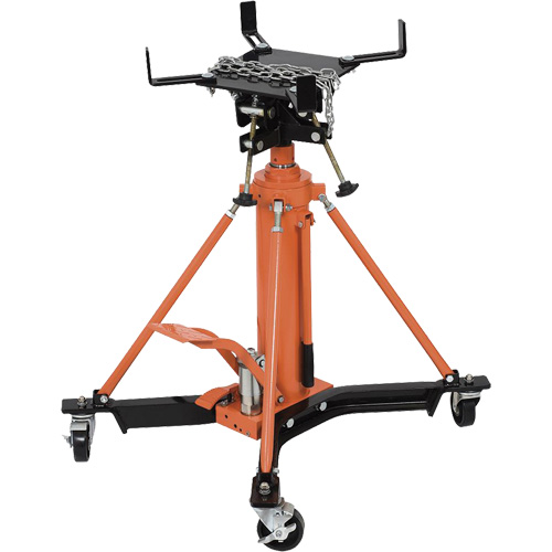 816B High Lift Professional 2-Stage Transmission Jack, 1 Ton(s) Lifting Capacity OSI Industrial Sales