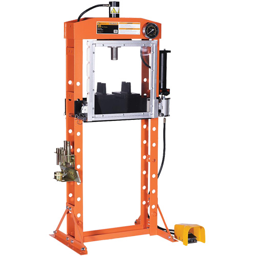 Super Heavy-Duty Shop Press, 20 Ton(s) Capacity OSI Industrial Sales