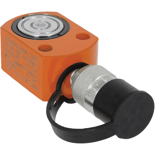 V&eacute;rin simple action &agrave; faible hauteur &agrave; usage tr&egrave;s intensif, Course de 0,39", Capacit&eacute; de 10 tonne(s) OSI Industrial Sales