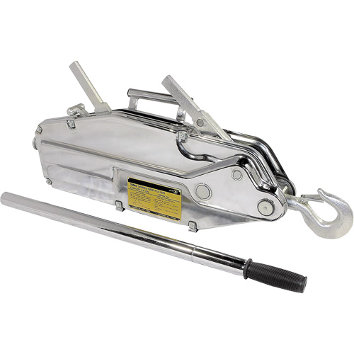 JGP-300A Treuil de 3 tonnes sans c&acirc;ble pour usage intensif OSI Industrial Sales