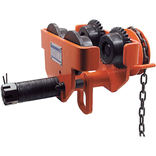 Chariot &agrave; engrenage pour usage intensif s&eacute;rie SGT, 10 000 lb (5 tonnes) Capacit&eacute;, 4-1/2" - 8-1/32" OSI Industrial Sales