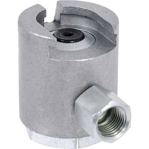 JBHC-58 Heavy-Duty Button Head Grease Coupler, 1/8" NPT Thread OSI Industrial Sales