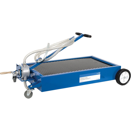 JOIDRLPM Low Profile Steel Tank Oil Drain OSI Industrial Sales