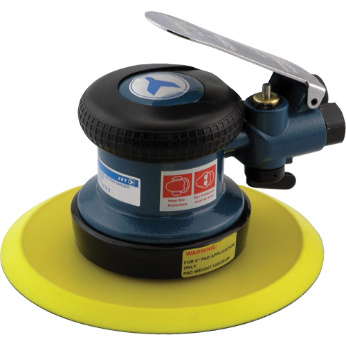 DA63NV Ponceuse orbitale &agrave; double action non r&eacute;cup&eacute;ratrice &agrave; usage intensif, Dia 6", Entr&eacute;e 1/4" NPT, 10000 Tr/min OSI Industrial Sales