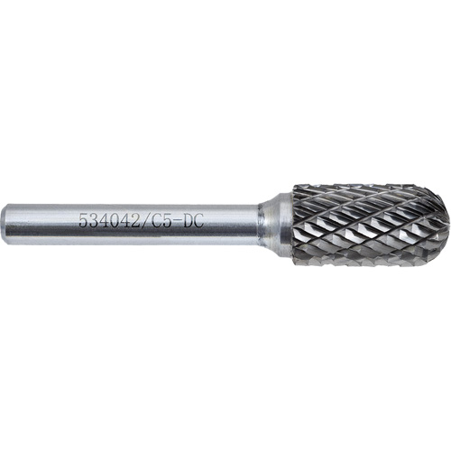 C5-DC Jet-Kut&reg; GP Carbide Burr, 1/2" Dia., 1" Depth of Cut OSI Industrial Sales