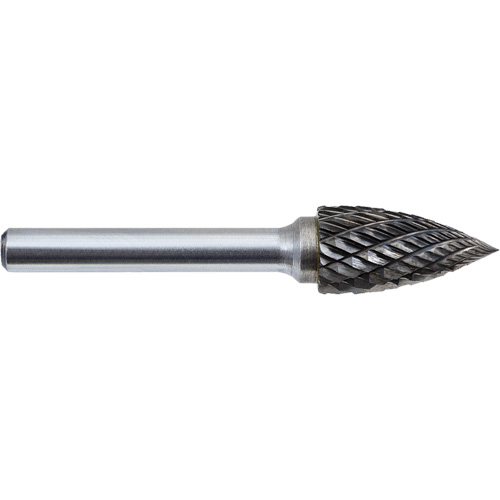 G5-DC Jet-Kut&reg; GP Carbide Burr, 1/2" Dia., 1" Depth of Cut OSI Industrial Sales