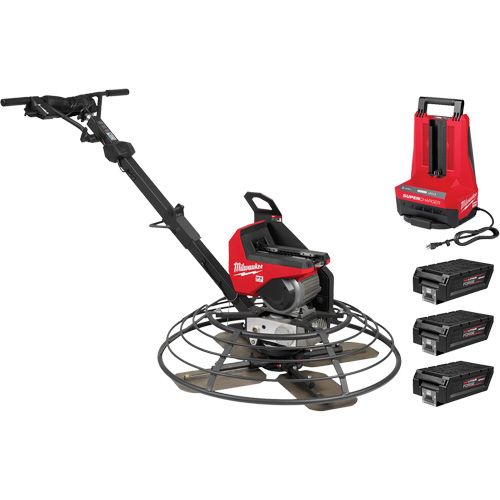 MX Fuel 36" Walk-Behind Trowel Kit OSI Industrial Sales
