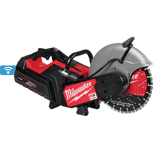 Ensemble scie &agrave; tronçonner MX Fuel avec frein RapidStop, 14" OSI Industrial Sales