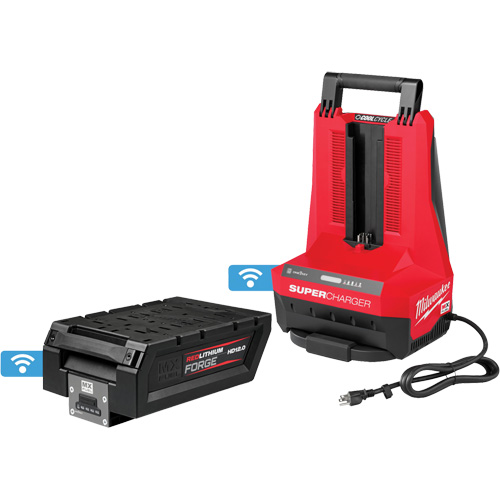 MX Fuel RedLithium Forge HD12.0 Battery Pack & Super Charger Kit OSI Industrial Sales