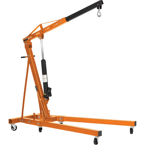 Grue escamotable pour moteur — Strongarm OSI Industrial Sales