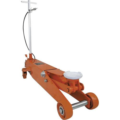 Long Chassis Floor Jacks - Air Assist, 10 Ton(s) Capacity, Manual Hydraulic OSI Industrial Sales
