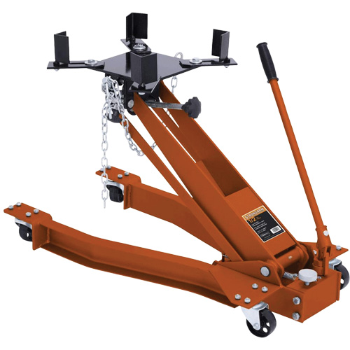 Heavy-Duty Transmission Jacks - Low-Profile, 0.5 Ton(s) Lifting Capacity OSI Industrial Sales