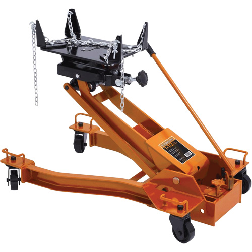 Heavy-Duty Transmission Jacks - Low-Profile, 1.5 Ton(s) Lifting Capacity OSI Industrial Sales