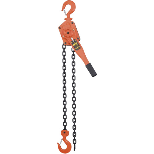 VLP Series Chain Hoists, 5' Lift, 6000 lbs. (3 tons) Capacity, Steel Chain OSI Industrial Sales