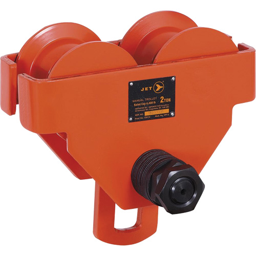 VPT-2 Manual Trolley - VBT Series, 4400 lbs. (2 tons) OSI Industrial Sales