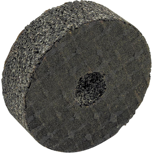 Straight Wheels for End Grinders, 1-1/2" x 1/2", 3/8" Arbor, Type 1 OSI Industrial Sales