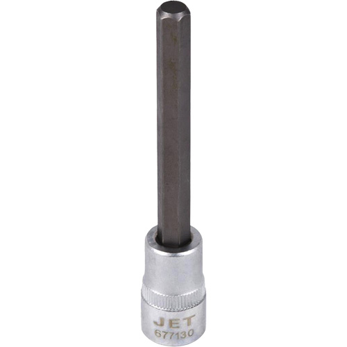 Tr&egrave;s longues douilles &agrave; embout, Hexagonale, 5/16" x 4" lo, Prise 3/8" OSI Industrial Sales