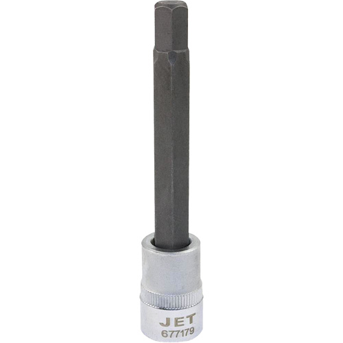 Extra-Long Bit Sockets, Hex, 9 mm x 4" L, 3/8" Drive OSI Industrial Sales
