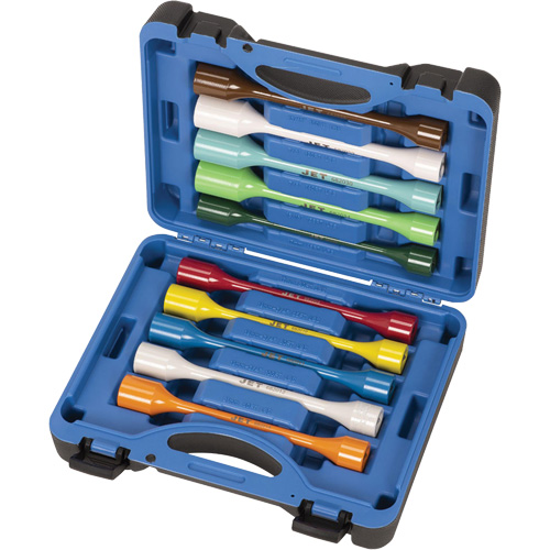 JTLS-1210S Jeux de douilles limiteurs de couple, Prise 1/2", Couple de 65 lb-pi/80 lb-pi/100 lb-pi/120 lb-pi/140 lb-pi/45 lb-pi/135 lb-pi, Multiple OSI Industrial Sales