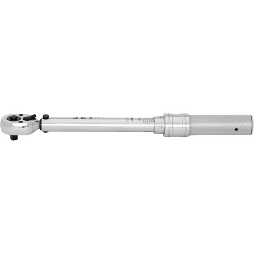 JITW-14250 Cl&eacute;s dynamom&eacute;triques industrielles, &agrave; cliquer, Entraînement 1/4" carr&eacute;, 50 - 250 lb-po OSI Industrial Sales