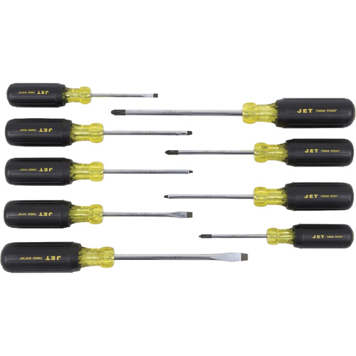 JKS-9S Screwdriver Sets, 9 Pcs. OSI Industrial Sales