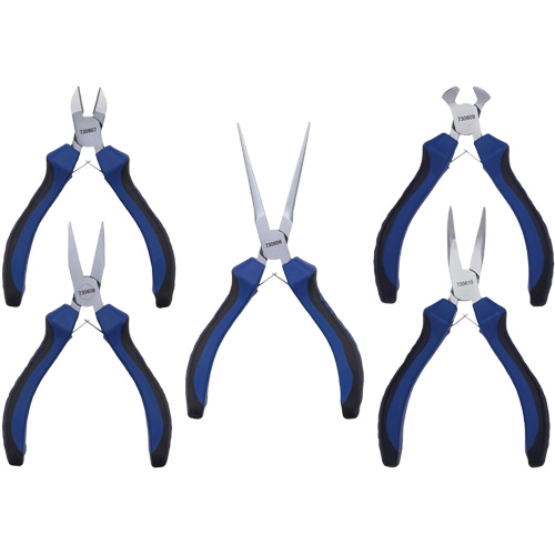 JMP-5S Mini Locking Pliers Sets, 5 Pieces OSI Industrial Sales