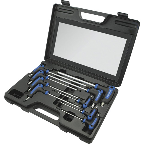 JTTK-9 T-Handle Key Wrench Sets, 9 Pcs., Torx&reg; OSI Industrial Sales