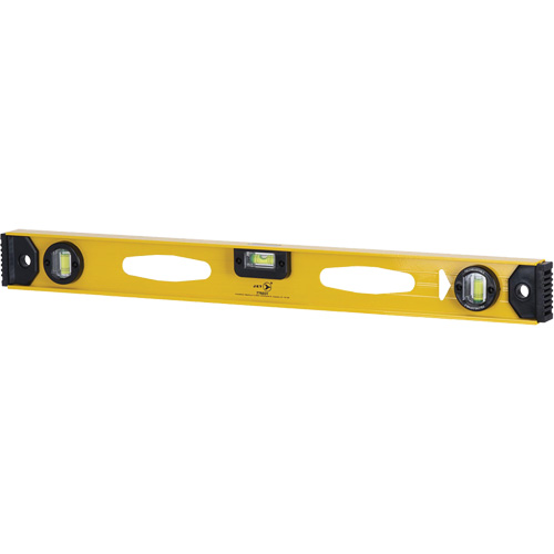 JBL-9972B Level, Box, 72" L, Aluminum, 3, Non-Magnetic OSI Industrial Sales