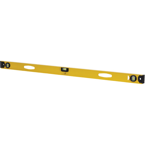Level, I-Beam, 48" L, Aluminum, 3, Non-Magnetic OSI Industrial Sales