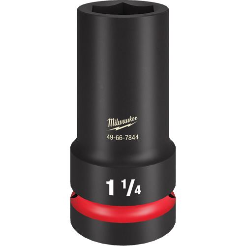 Douille &agrave; paroi extra mince Shockwave Impact Duty, Chocs, 1-1/4", Prise 1", 6 pans, Profond OSI Industrial Sales