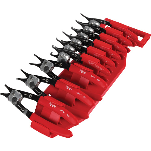 Snap Ring Pliers Set, 9 Pieces OSI Industrial Sales