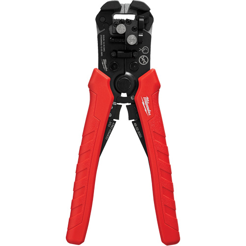 Pinces &agrave; d&eacute;nuder et couteau autoajustables, 10 - 20/12 - 22 AWG OSI Industrial Sales