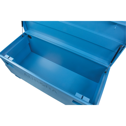 Jobsite Tool Box, 60" x 24" x 27-1/2", Steel, Blue OSI Industrial Sales